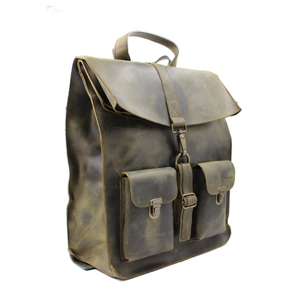 Kjøre Project Leather Oiled Green Offerta