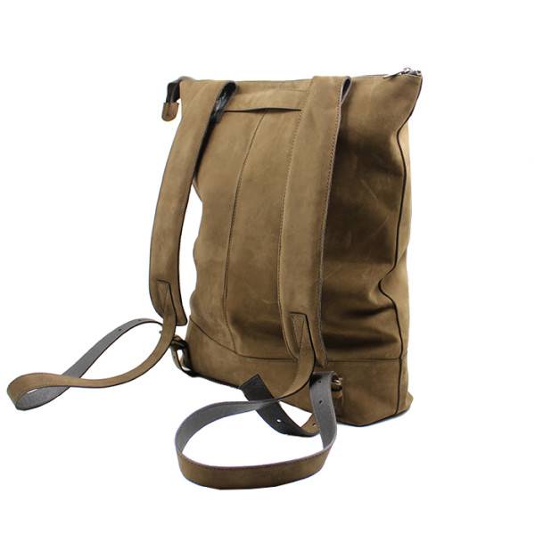 Kjøre Project Leather Nubuck Brown In Vendita