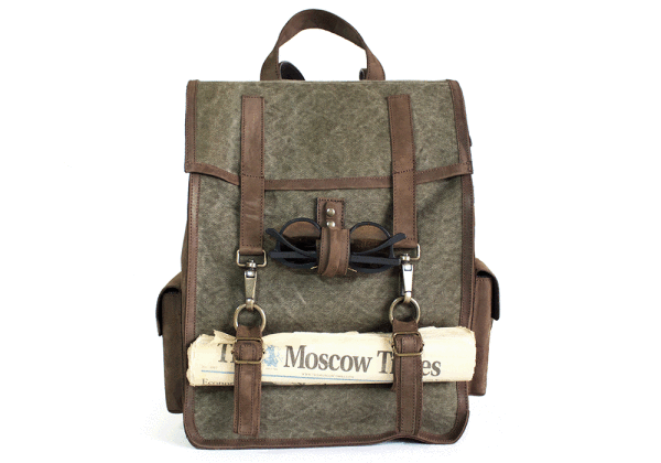 Kjøre Project Leather/Canvas Green Saldi