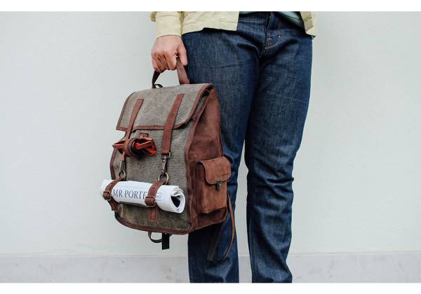 Kjøre Project Leather/Canvas Green Saldi