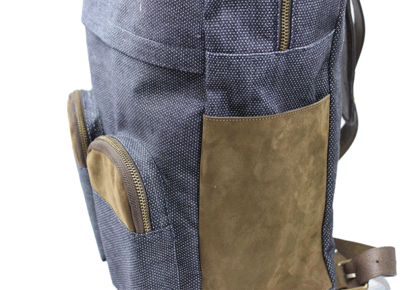 Kjøre Project Leather Denim/Dandy Offerte