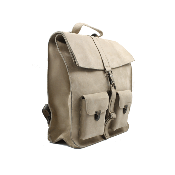 Kjøre Project Leather Nubuck Taupe Vendita Calda