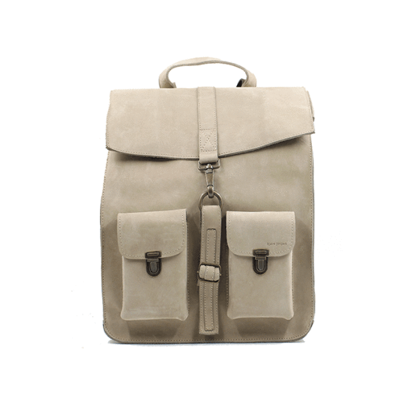 Kjøre Project Leather Nubuck Taupe Vendita Calda