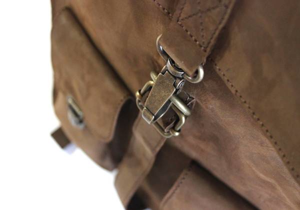 Kjøre Project Leather Nubuck Brown I Più Venduti