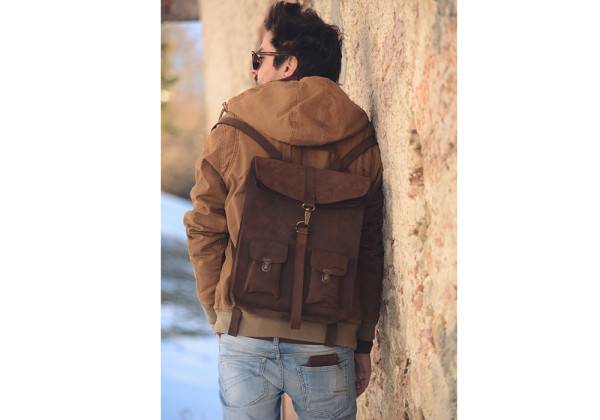Kjøre Project Leather Nubuck Brown I Più Venduti