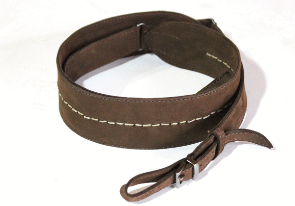 Kjøre Project Leather Camera Strap Nuova