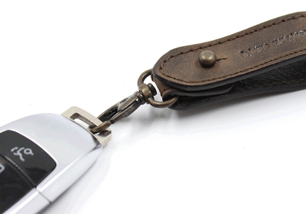 Kjøre Project Leather Keys Holder Pezzi Unici