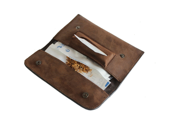 Kjøre Project Nubuck Tobacco Holder Soddisfazione Garantita