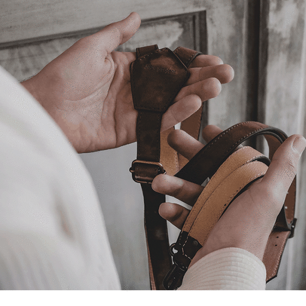 Kjøre Project Leather Suspenders Acquista Ora