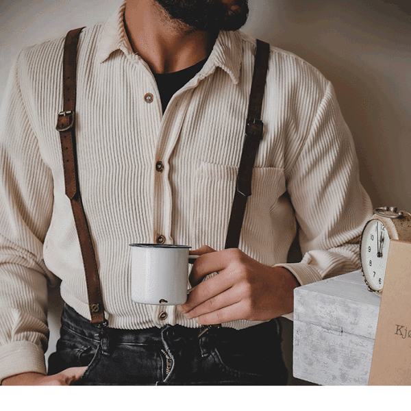 Kjøre Project Leather Suspenders Acquista Ora