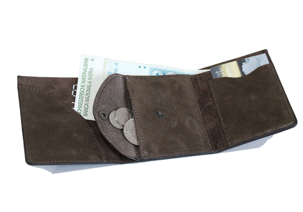 Kjøre Project Middle Leather Wallet Shopping Online