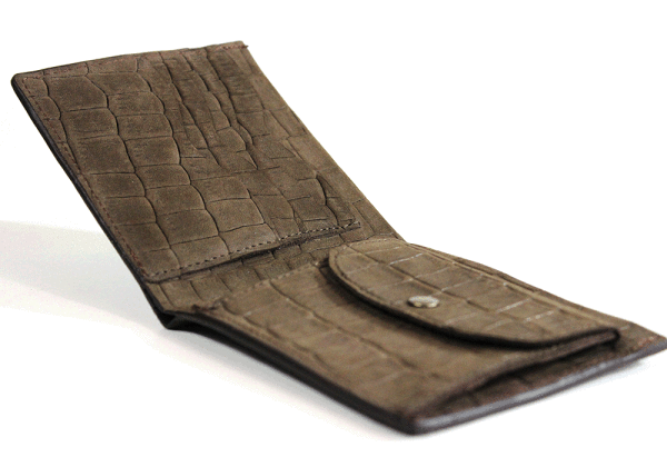 Kjøre Project Slim Fold Wallet Croco Prezzo Ridotto