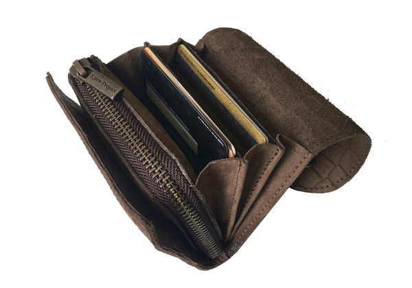 Kjøre Project Jaquard Wallet Croco Sottocosto