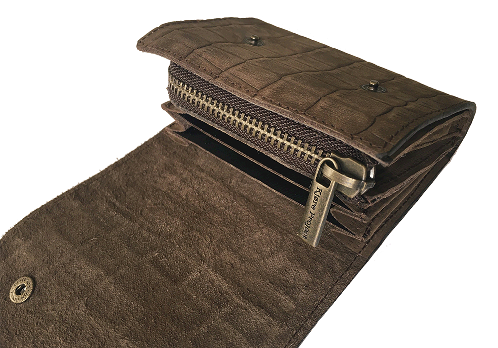 Kjøre Project Jaquard Wallet Croco Sottocosto