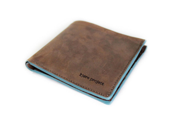 Kjøre Project Slim Fold Wallet Colored Edges Convenienza
