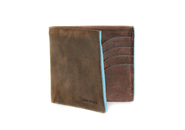 Kjøre Project Slim Fold Wallet Colored Edges Convenienza