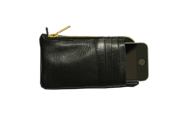Kjøre Project Phone / Cards Clutch Wallet Deerskin Novità