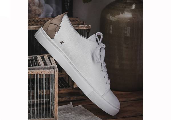 Kjøre Project Fær Øer Back Woven Taupe Negozio