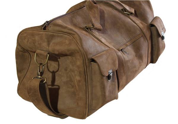 Kjøre Project Leather Travel Bag Italia