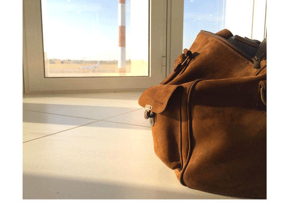 Kjøre Project Leather Travel Bag Italia