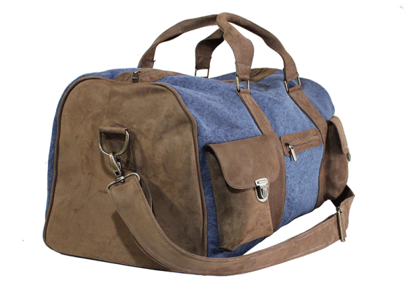 Kjøre Project Leather / Canvas Travel Bag 2025