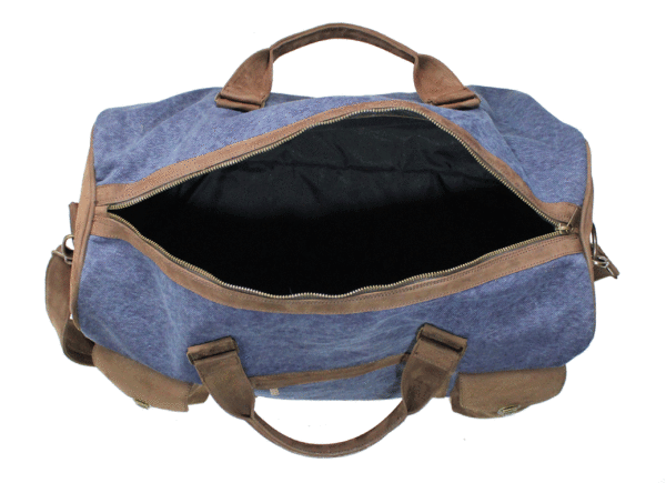 Kjøre Project Leather / Canvas Travel Bag 2025