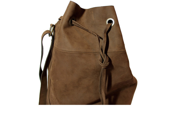 Kjøre Project Leather Slight Haversack Vendita