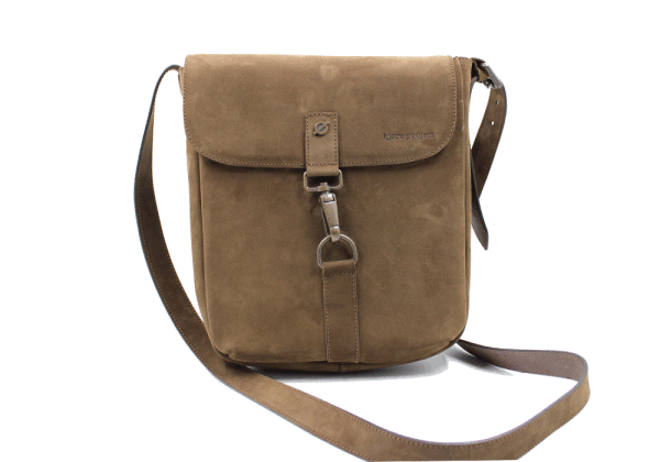 Kjøre Project Leather Haversack Man Pezzi Unici