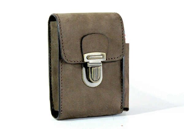 Kjøre Project Leather Cigarette Case Consegna Veloce