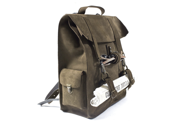 Kjøre Project Leather Nubuck Brown/Black Convenienza