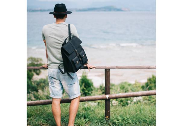 Kjøre Project Leather Nubuck Black Presa