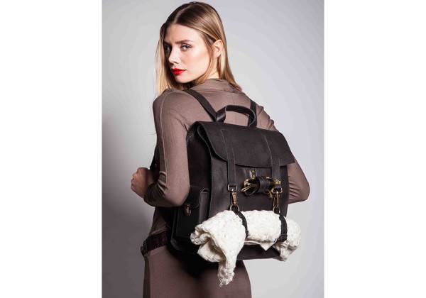 Kjøre Project Leather Black Goat Offerta