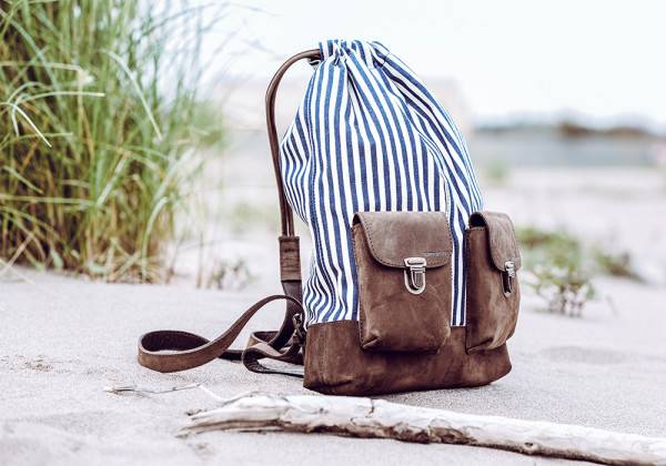 Kjøre Project Leather/Denim Stripes Saldi