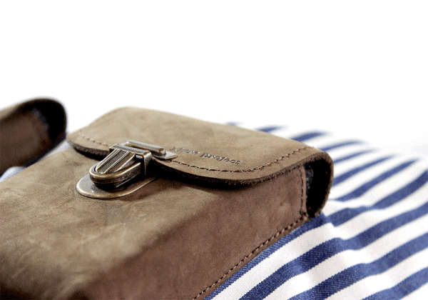 Kjøre Project Leather/Denim Stripes Saldi