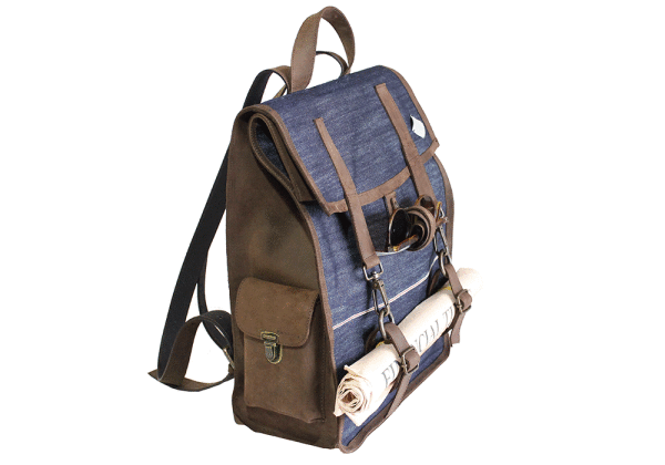 Kjøre Project Leather/Denim Blue Fino Al -60%