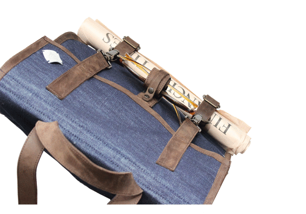 Kjøre Project Leather/Denim Blue Fino Al -60%
