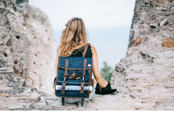 Kjøre Project Leather/Denim Blue Fino Al -60%