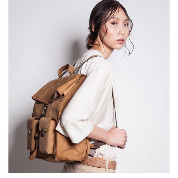 Kjøre Project Leather Tan Goat Shopping Online