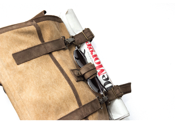 Kjøre Project Leather/Canvas Hazelnut Latest fashion