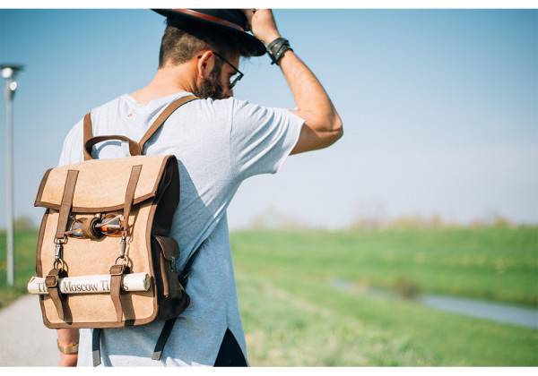 Kjøre Project Leather/Canvas Hazelnut Latest fashion