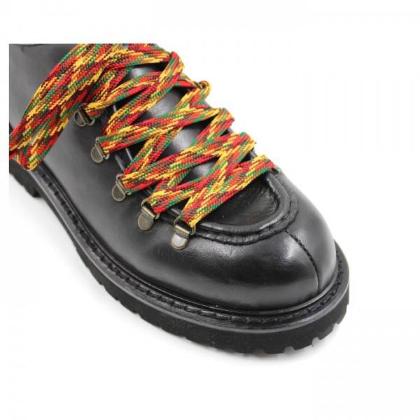 Kjøre Project Merano Black/Brown Calf Negozio