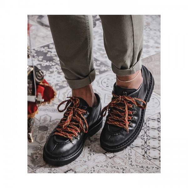 Kjøre Project Merano Black/Brown Calf Negozio