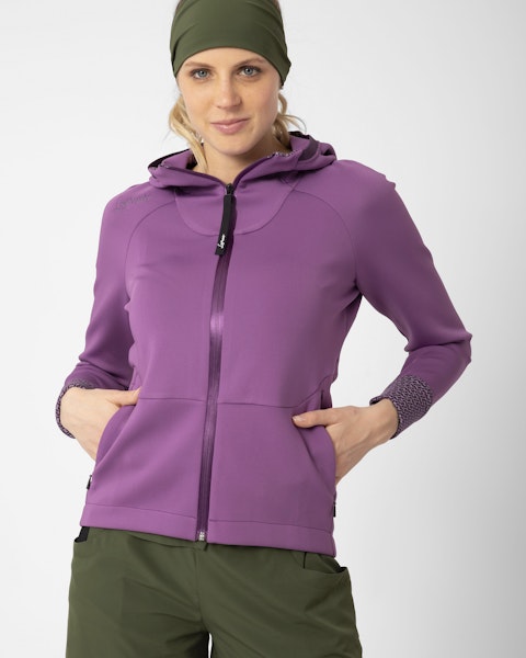 Lamunt ANTJE FELPA TERMICA CON CAPPUCCIO Promozione Limitata
