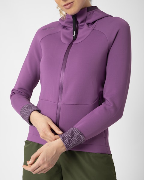 Lamunt ANTJE FELPA TERMICA CON CAPPUCCIO Promozione Limitata