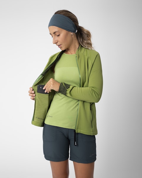 Lamunt BARBARA FELPA TERMICA CON ZIP II Convenienza