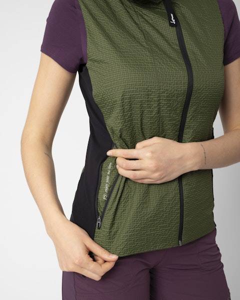 Lamunt ALESSIA GILET IN POLARTEC® ALPHA® ANTIVENTO Novità