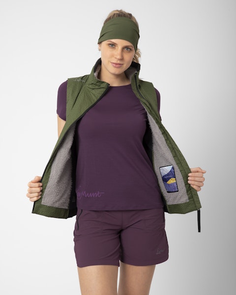 Lamunt ALESSIA GILET IN POLARTEC® ALPHA® ANTIVENTO Novità