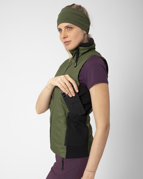 Lamunt ALESSIA GILET IN POLARTEC® ALPHA® ANTIVENTO Novità