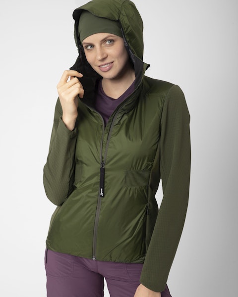 Lamunt ALBERTA GIACCA IBRIDA IN REMOCA PAD® Sconto