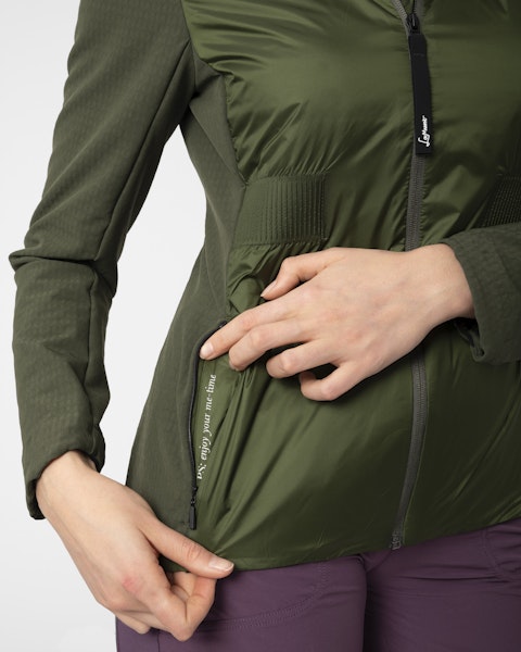 Lamunt ALBERTA GIACCA IBRIDA IN REMOCA PAD® Sconto